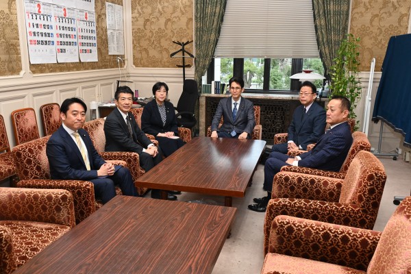 立憲、中道、公明の3党による幹事長・国対委員長会談を開催
