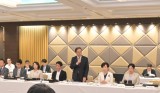 2026年5月28日　日弁連・弁政連主催の3党合同朝食懇談会