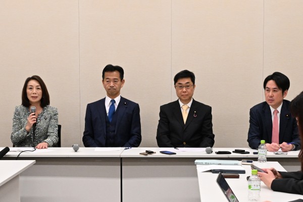 【政調会長会談】立憲・中道・公明の3党で政策連携のあり方を協議　徳永政調会長