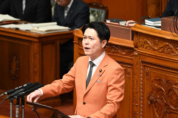 【参院本会議】郡山りょう議員「要配慮個人情報が本人の同意なくAI開発に使われる」個人情報保護法改正案の撤回を求める