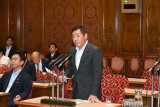 20260723参沖北地方特委員会で参考人質疑に立つ勝部賢志議員
