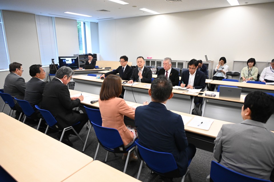 20260519政調勉強会で全建総連と意見交換