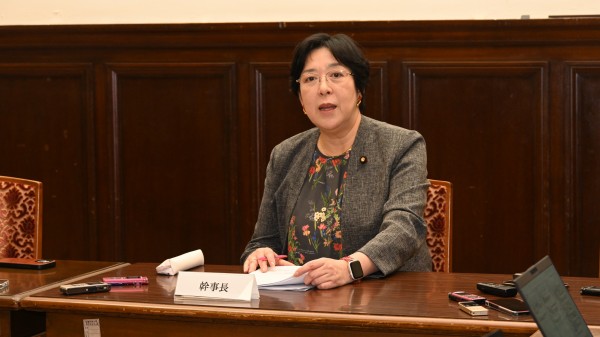 3月29日13時から定期党大会を開催を決定　田名部幹事長が報告