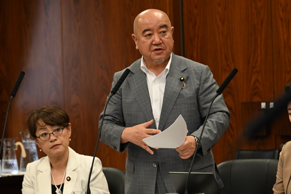 2026年5月14日 参院内閣委員会 鬼木誠議員