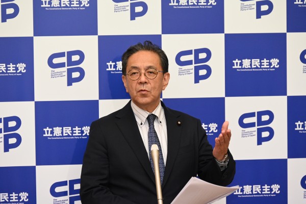 令和8年度補正予算が成立「大変遅く、財政民主主義に反する予算と言わざるを得ない」水岡代表が厳しく指摘