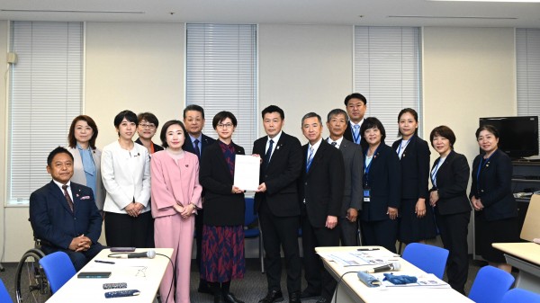 【政調活動】大規模噴火に備えた桜島火山対策の充実・強化に向けた要望聴取