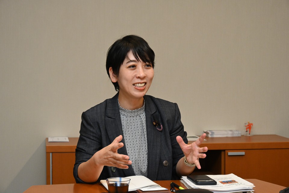 山内佳菜子（やまうち・かなこ）参院議員