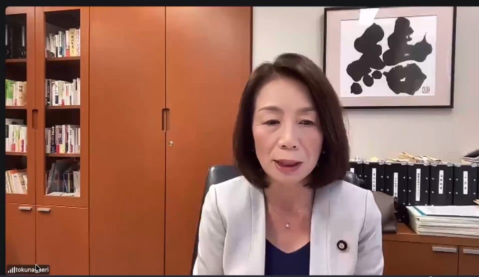 20260603オンライン会見で提案の説明をする徳永議員