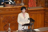 20261008参院本会議で代表質問に立つ田名部匡代幹事長