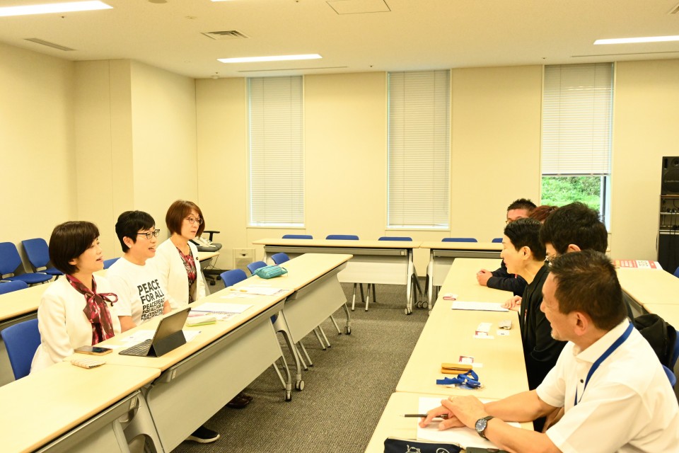 20260528ジェンダー平等推進本部がMarriage For All Japanから要請受ける