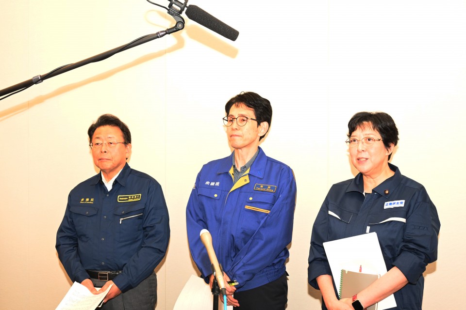 2026年7月31日 立憲・中道・公明3党代表・幹事長会談