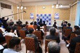 20261005参院議員総会であいさつする水岡俊一代表