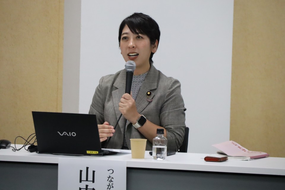 山内佳菜子・つながる本部事務局長