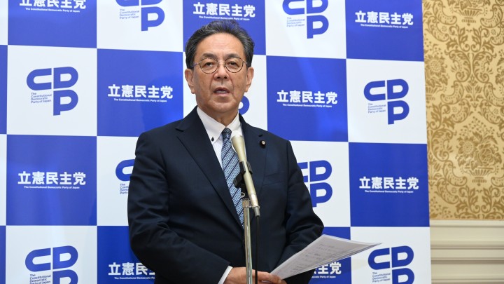 20260619水岡俊一代表が記者ぶらさがり