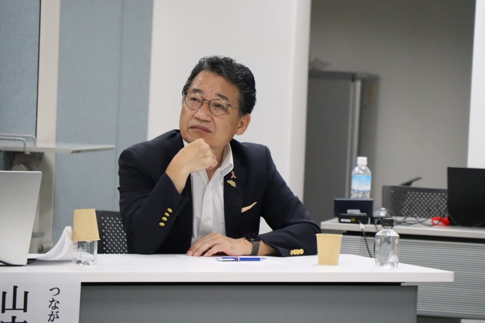 熊谷裕人参院議員