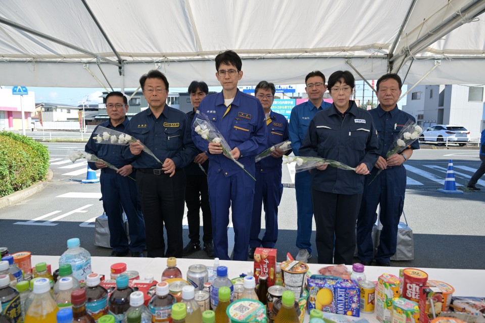 嘉島町・イオンモール熊本の視察