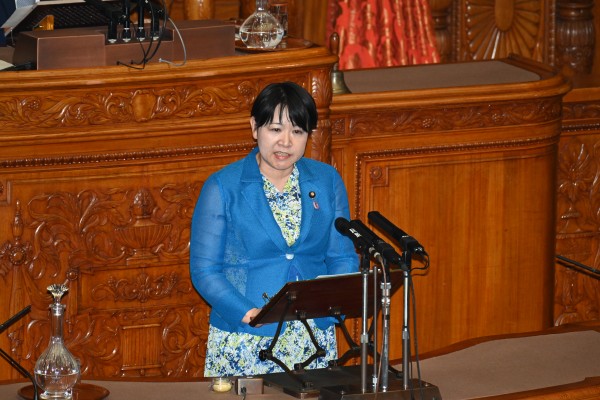 【参院本会議】「副首都法案は廃案にすべき」と反対を表明　岸真紀子議員
