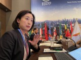 Maiko Tajima participated in the first Inter-Continental Dialogue among Political Parties (ICDPP)