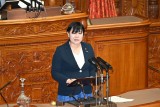 20260710参院本会議で質疑に立つ岸真紀子議員