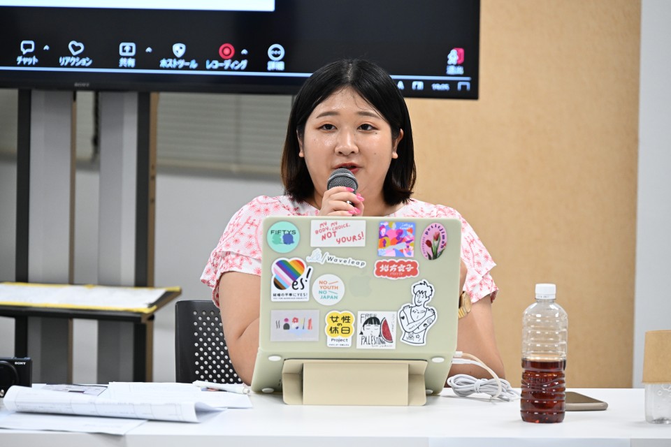 地方女子プロジェクト代表の山本蓮さん