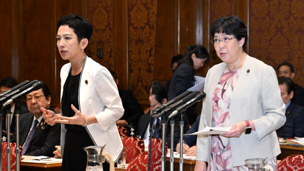 【参院予算委】蓮舫・田名部両議員が高市総理に迫る　皇室典範改正の拙速審議と生活物価対策を追及