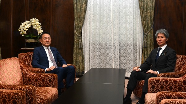 【与野党国対委員長会談】消費税・支援金法案審議のため特別委員会設置で合意