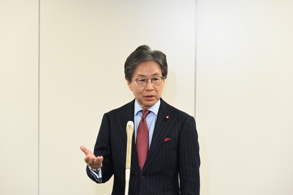 安住幹事長、高市総理の衆院解散に「税金の無駄遣い解散」