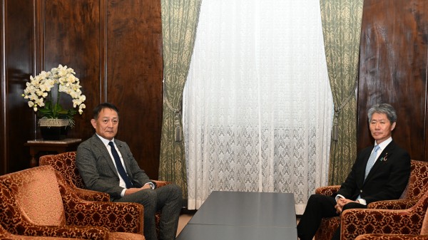 【与野党国対委員長会談】斎藤国対委員長「簗農水大臣の下で審議は困難」