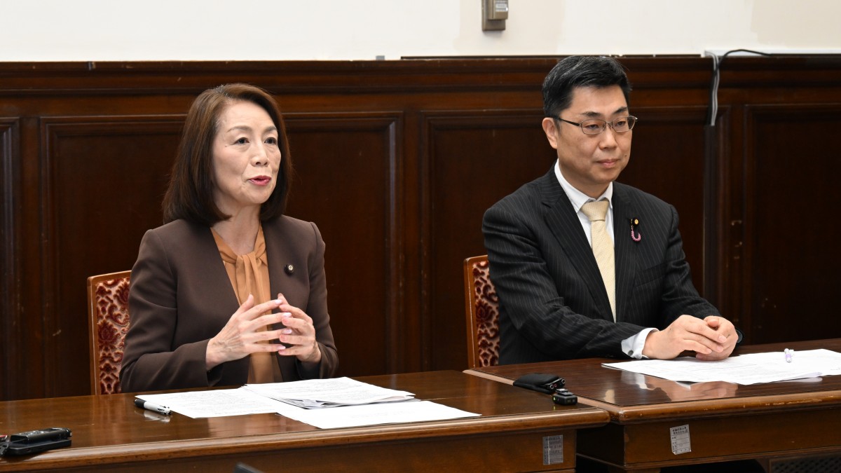 命と暮らしを守り抜くための緊急提案」立憲・公明両党が政府案への修正