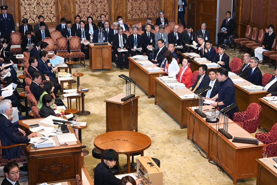 20260511参院決算委員会　羽田次郎議員