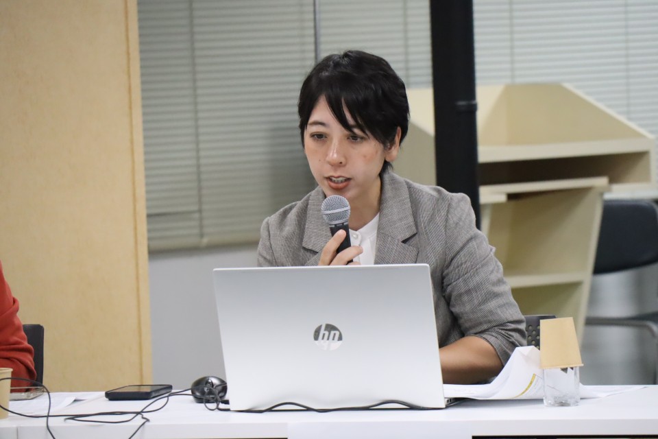 山内佳菜子参院議員