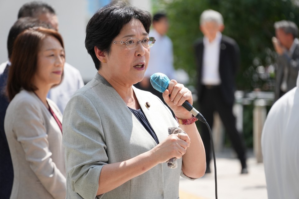 田名部匡代幹事長