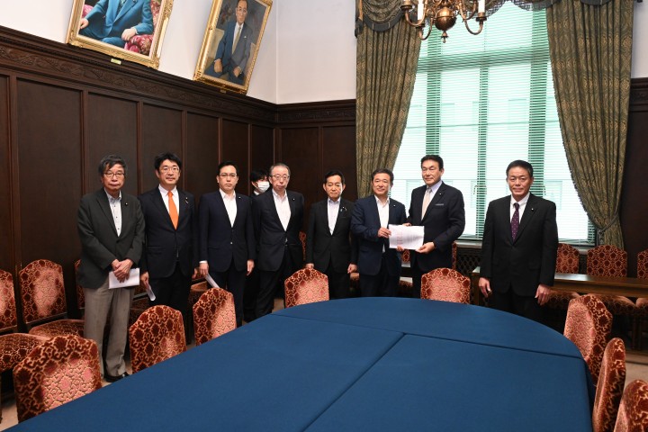 20260630立憲民主党など野党各党が予算委員会開会を要求