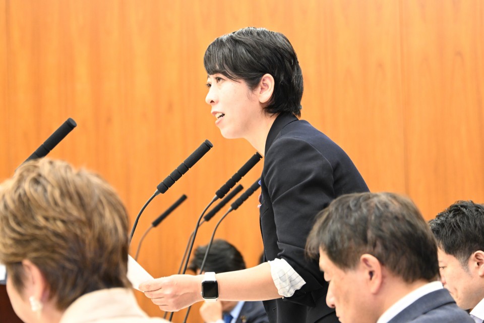 2026年5月14日 参院厚生労働委員会 山内佳菜子議員