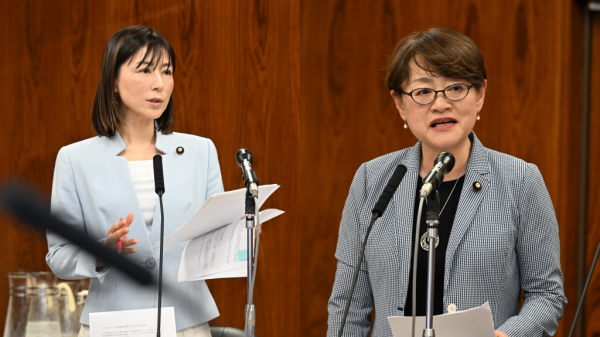 【参院内閣委】国家情報会議設置法案に反対　国民の懸念を払拭するため修正案を提出　杉尾・塩村・小島・鬼木各議員