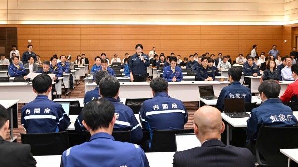 【令和8年熊本地震】田名部本部長「人命救助を最優先に、被災者の生活再建を全力で支援」　3党合同で政府ヒアリング