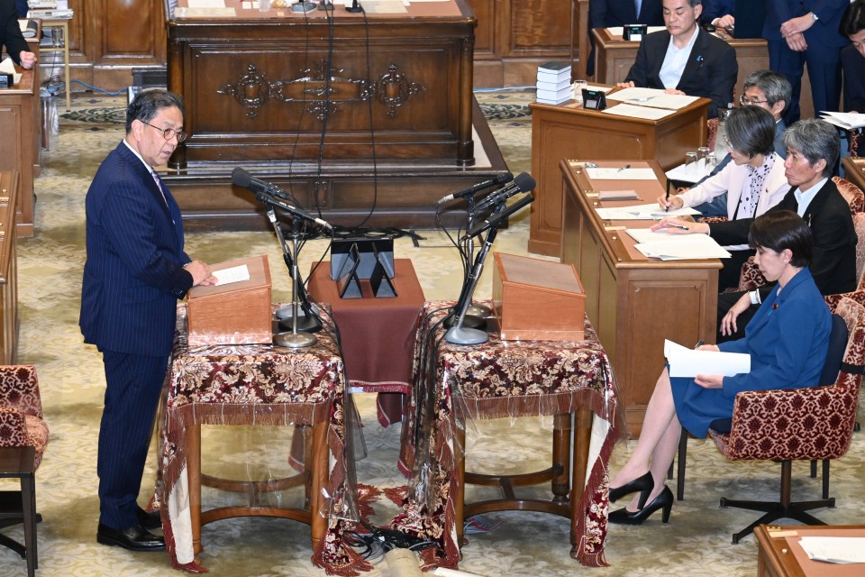 20260715党首討論で質疑に立つ水岡俊一代表