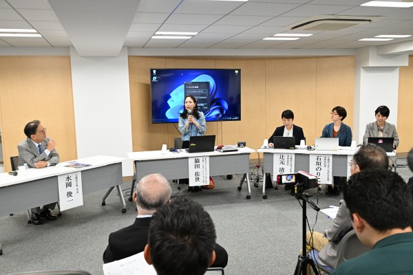 【つながる本部】連続講座「りっけん塾」第1回を開催　猿田佐世氏が「激動する国際秩序における日本外交戦略」を講演