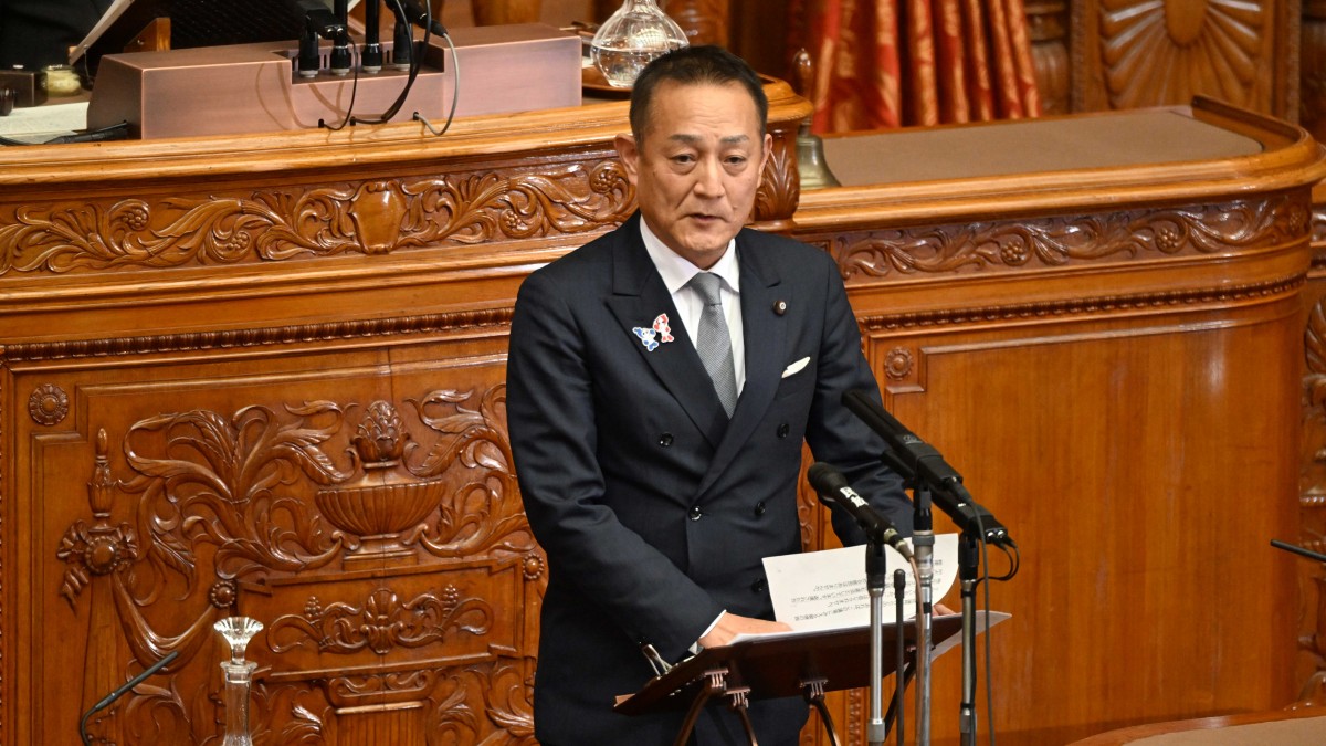 参院本会議】斎藤国対委員長「若者に冷たい政治を変え、『子どもたちの