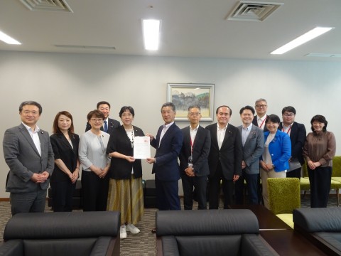 20260722金属労協より「2026年度産業政策提言」を受け、意見交換