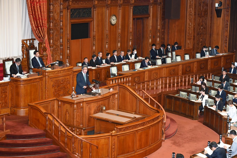 20260527参院本会議 経済安全保障推進法及びJBIC法改正案 杉尾秀哉議員