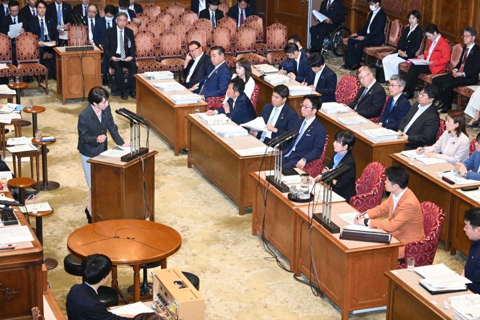 20260511参院決算委員会　森ゆうこ議員