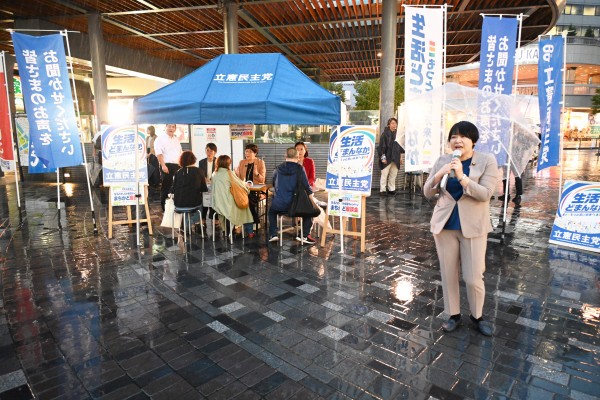 【生活どまんなか全国キャンペーン】第1回まちかど座談会を東京・有楽町で開催