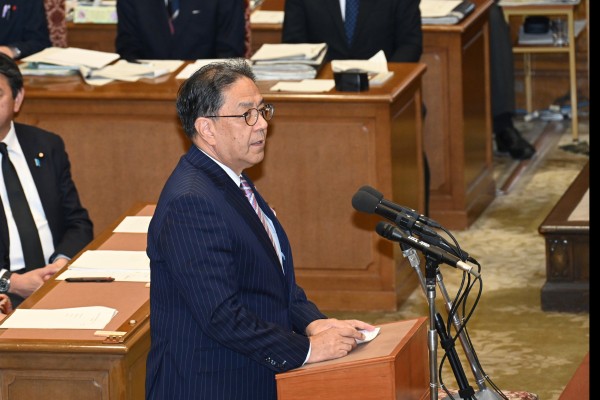 【党首討論】水岡俊一代表「日本国憲法に立ち返り、国民の総意に基づく皇族制度を整えていただきたい」