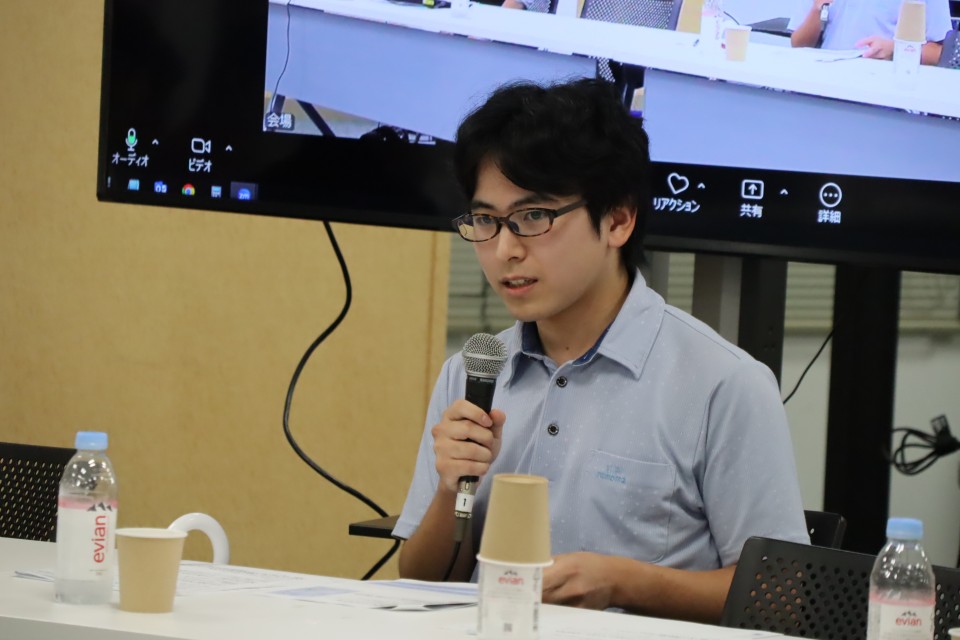 大羽俊輝さん