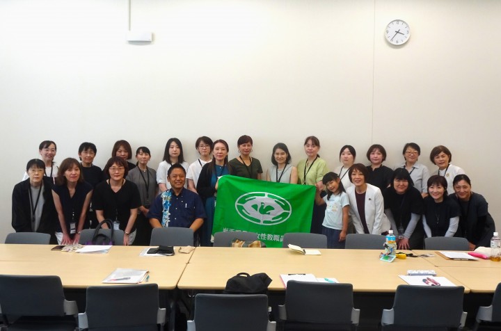 2026年7月31日「岩手県母と女性教職員の会」より要請を受けました