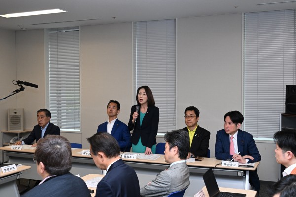 【三党政調審議会】第16回三党政調審議会「3党の提案を補正予算案に具体化していく」徳永政調会長