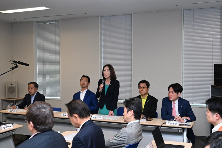 2026年6月4日開催の第16回三党合同政調審議会