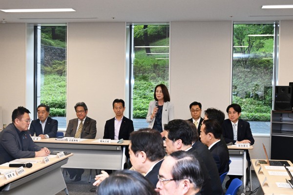 【三党政調審議会】第20回三党政調審議会　円安・物価高に危機感「政府与党は集中審議と党首討論を開催を」徳永政調会長
