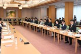 2026年5月15日の皇位継承に関する全体会議の様子